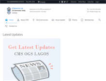 Tablet Screenshot of cmsogs.org